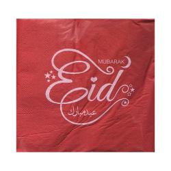 Eid Mubarak napkins - 20 pcs