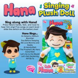 Hana - The Singing Plush Doll