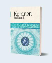 Koranen p dansk (uden arabisk) - paperback version