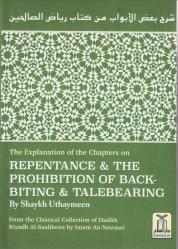 Repentance and The prohibition of backbiting and TaleBearing