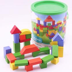 Multicoloured Building Blocks - 80 pcs - age 1-5