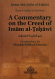 A commentary on the creed of Imam al-Tahawi