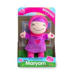 Maryam  My Little Muslim Friends dukke