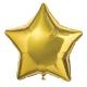 Star Foil Balloon in Gold
