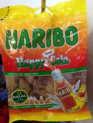 Haribo - Happy Cola (Sour) 100g