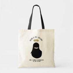 Tote Bag - Hijab Is My Crown
