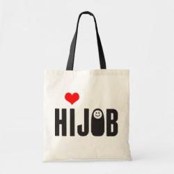 Tote Bag - Love Hijab