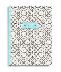 Notesbog - Bismillah i lysebl