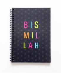 Notesbog - Bismillah - Black