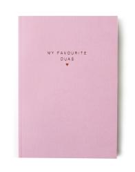 Notebook - My Favourite Duas - Deluxe version