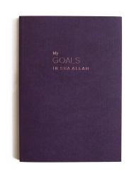 Notebook - My Goals In Sha Allah - Deluxe version