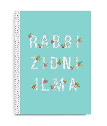 Notebook - Rabbi Zidni Ilma - Aqua