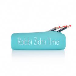 Pencil Case Aqua - Rabbi Zidni Ilma