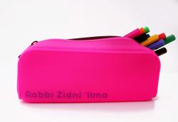 Pink Pencil Case - Rabbi Zidni Ilma