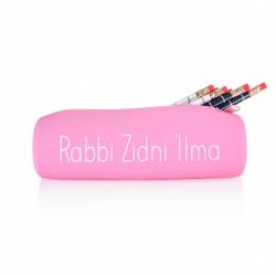 Pencil Case Blush - Rabbi Zidni Ilma