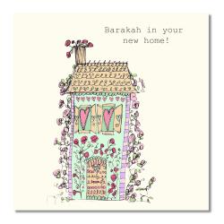Postkort - Barakah In Your New Home!