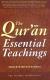 The Quran - Essential Teachings