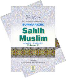 Sahih Muslim - Summarized - 2 Volumes