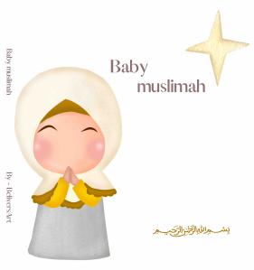 Baby muslimah - barnets bog for pigen