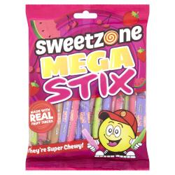 Sweetzone - Mega Stix 200g