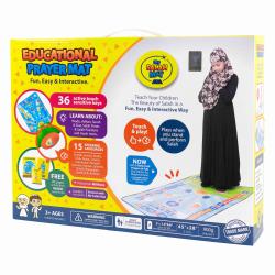My Salah Mat - Interaktivt bedetæppe til børn
