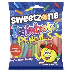 Sweetzone - Rainbow Pencils 90g