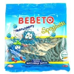 Bebeto - Blue Raspberry Spaghetti 80g