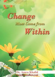 Change Must Come From Within