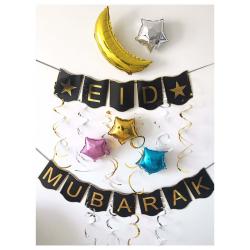 Eid decoration pack