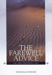 The Farewell Advice