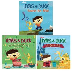 Ilyas and The Duck - Alle tre bøger