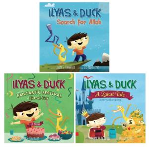 Ilyas and The Duck - All three books