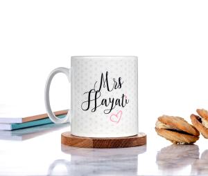 Mug - Mrs Hayati