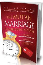 The Mutah Marriage is forbidden in Islam
