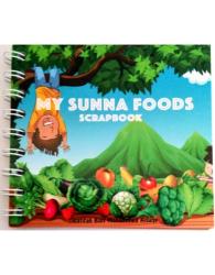 My Sunna Foods Scrapbook