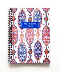 Notesbog - My Favourite Duas med mønstre