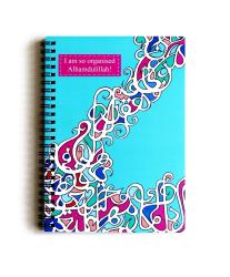 Notesbog - I am so organised Alhamdulillah!