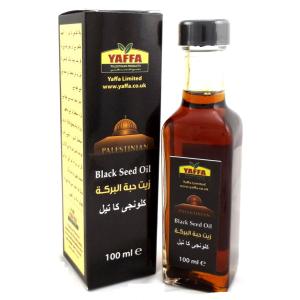Palestinian Black Seed Oil (100ml)