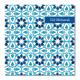 Postkort - Eid Mubarak - Topkapi Blue Tile