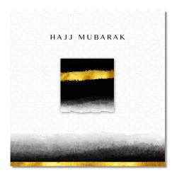 Postcard - Hajj Mubarak