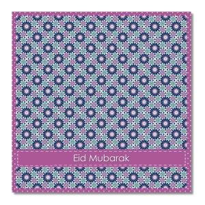 Postkort - Eid Mubarak
