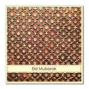 Postkort - Eid Mubaraka