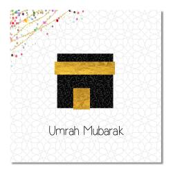 Postkort - Umrah Mubarak
