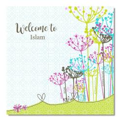 Postkort - Welcome to Islam