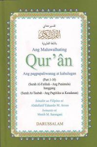 The Noble Quran in Tagalogo