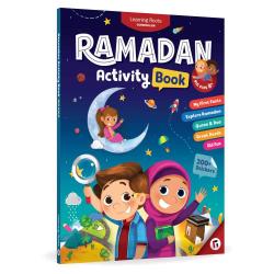 Ramadan Activity Book - Big Kids 8+