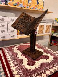 Justerbar Koran-holder - Rehal - 45-65cm højde x 35cm bredde