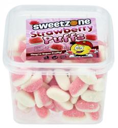 Sweetzone - Strawberry Puffs 180g