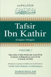 Tafsir ibn Kathir (vol 2 fransk)