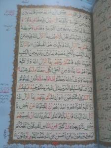 Tajweed Quran Urdu (8x11.5cm - lomme)